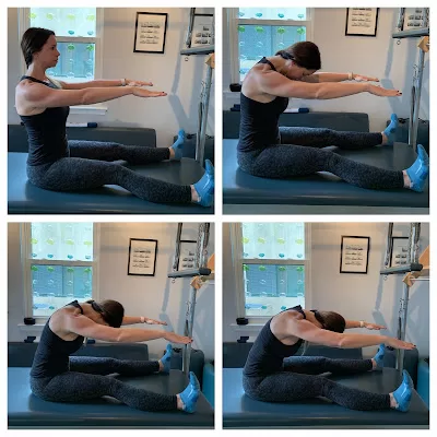 spine stretch pilates