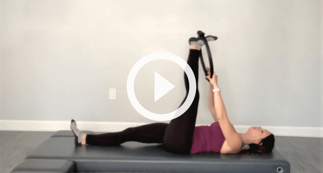 pilates inner thigh magic circle