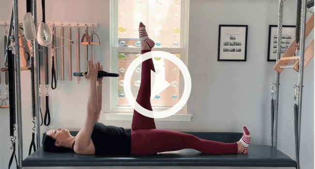 FULL BODY BEGINNING MAGIC CIRCLE WORKOUT