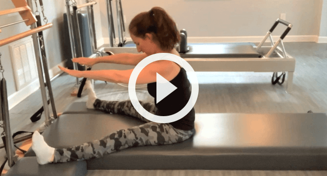 pilates glutes