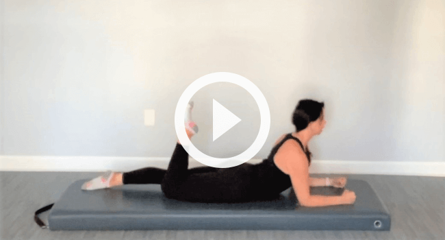 pilates mat free