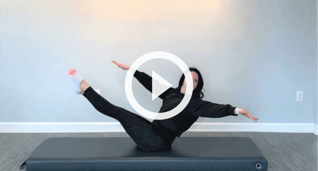 reformer mat workout