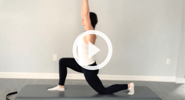 pilates reformer mat