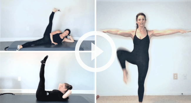 group pilates workout