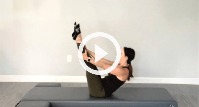 PILATES INTERMEDIATE WORKOUT