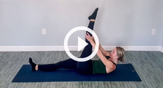 holiday pilates burn
